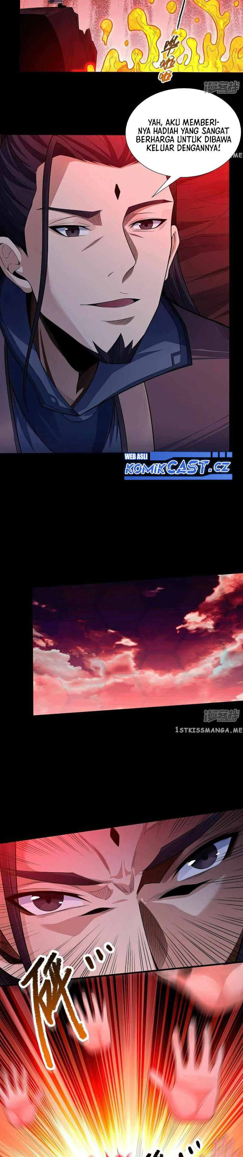 God of Martial Arts Chapter 599 Image 4