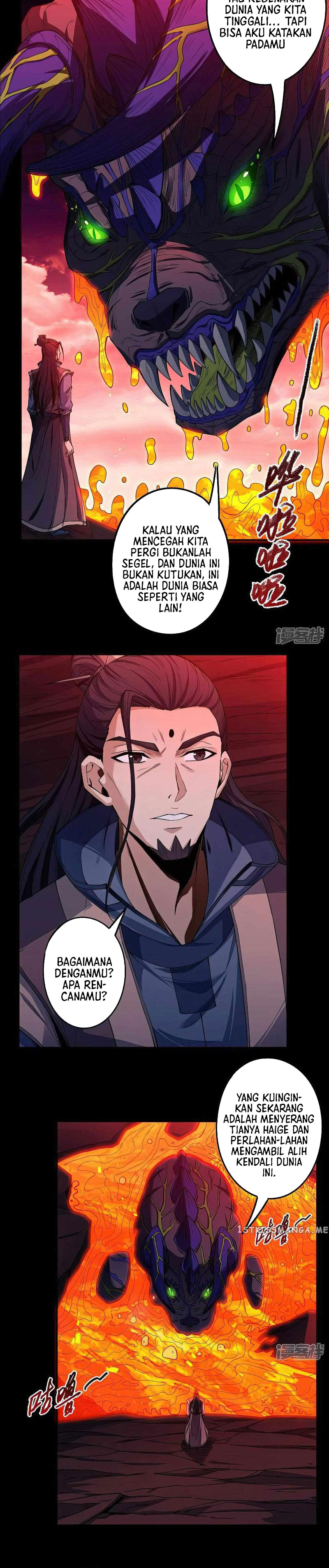 God of Martial Arts Chapter 599 Image 7