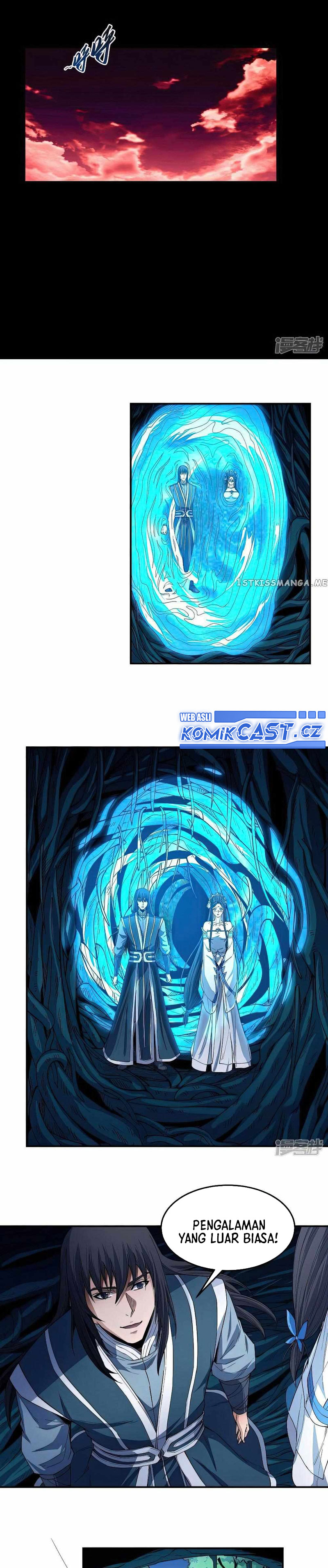 God of Martial Arts Chapter 599 Image 9