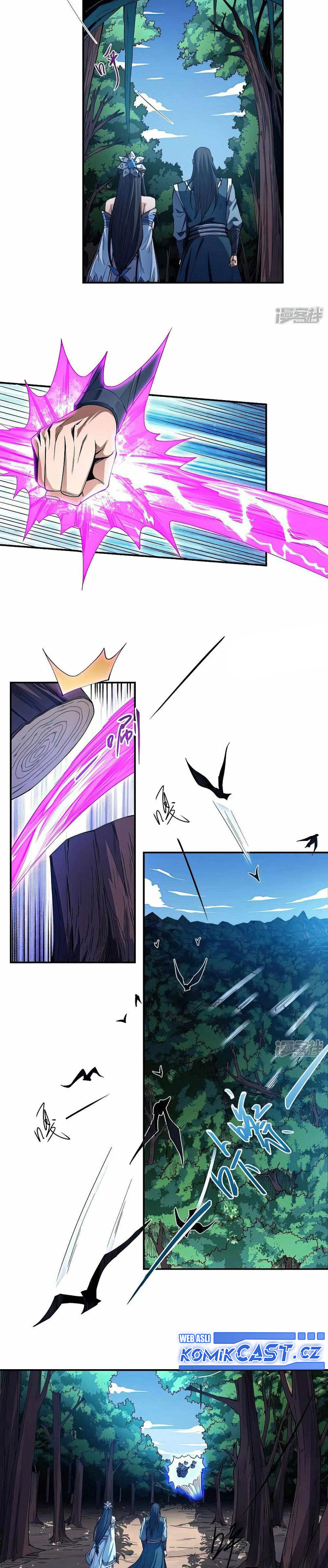 God of Martial Arts Chapter 599 Image 10