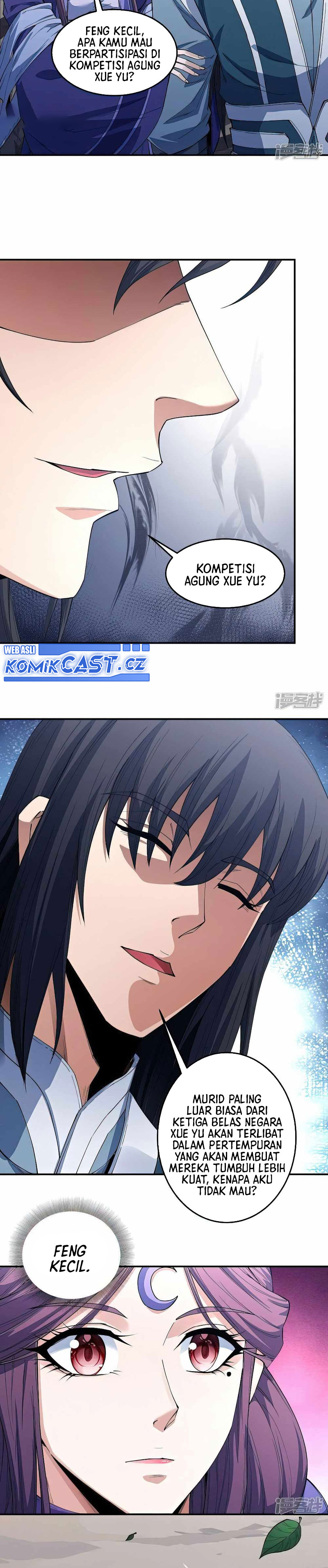 God of Martial Arts Chapter 599 Image 13