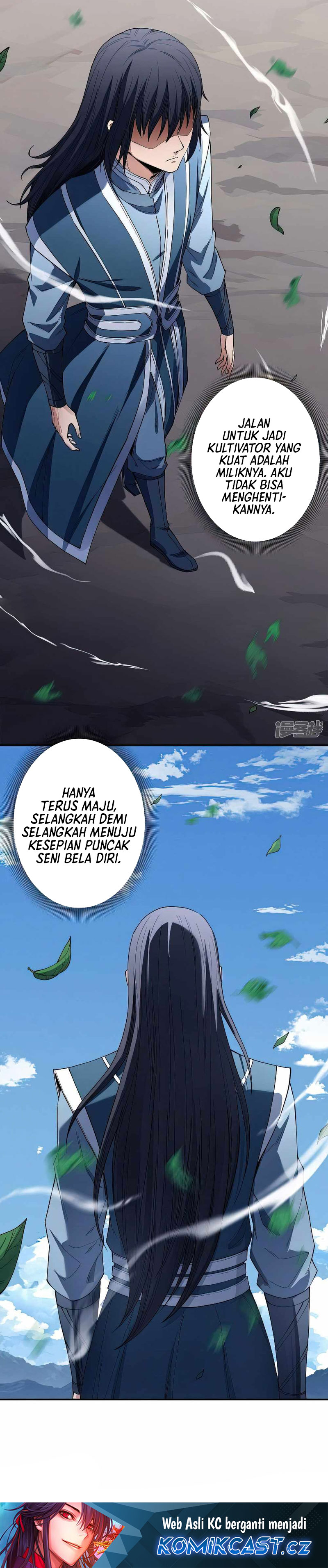 God of Martial Arts Chapter 599 Image 14