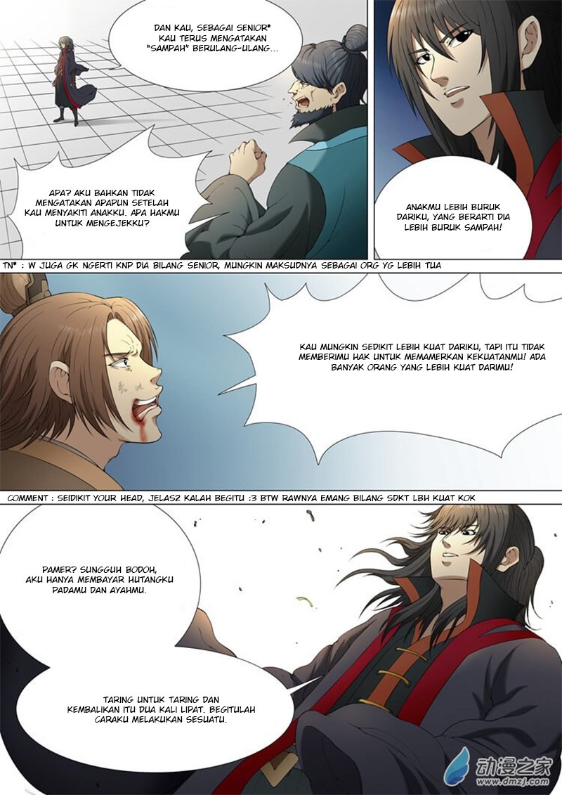 God of Martial Arts Chapter 6 Image 3