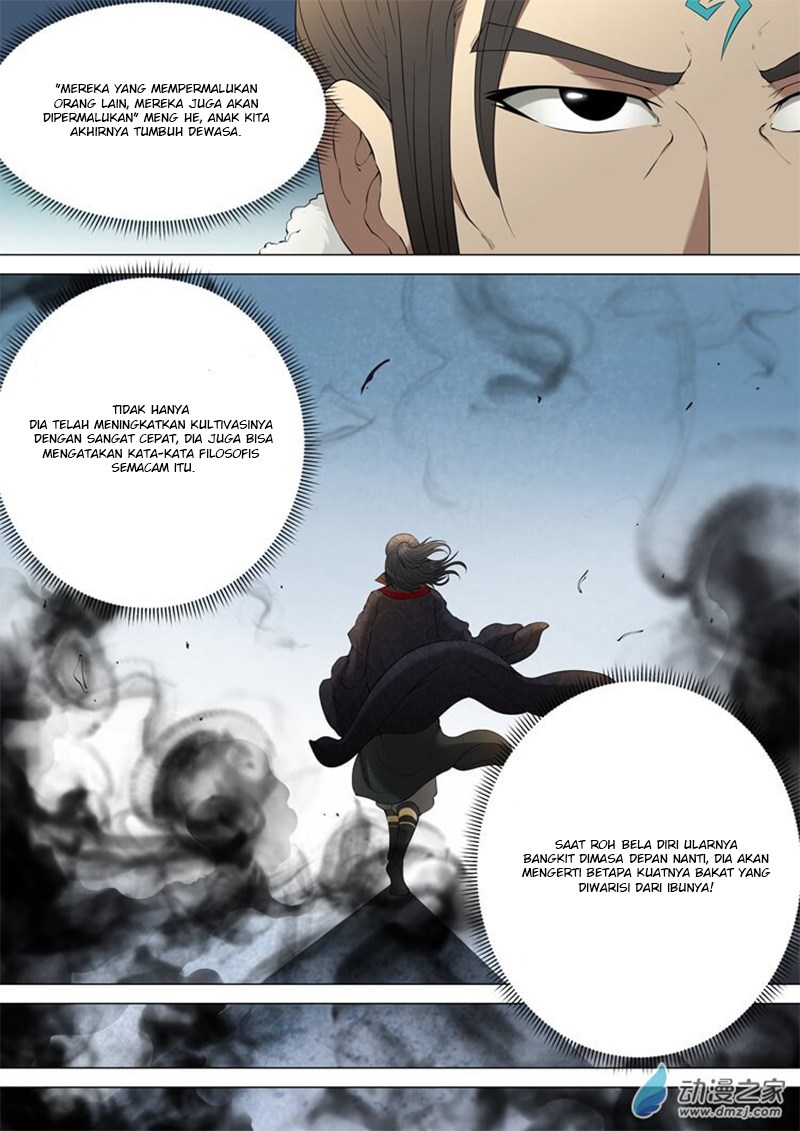 God of Martial Arts Chapter 6 Image 5