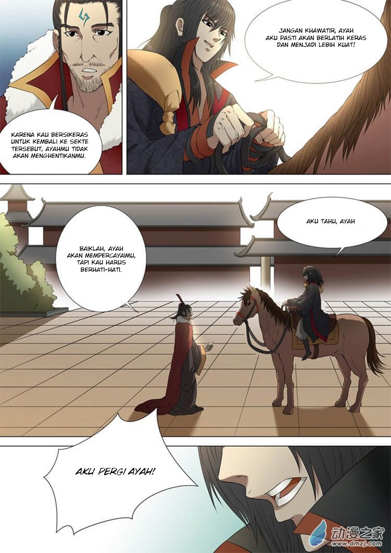 God of Martial Arts Chapter 6 Image 7