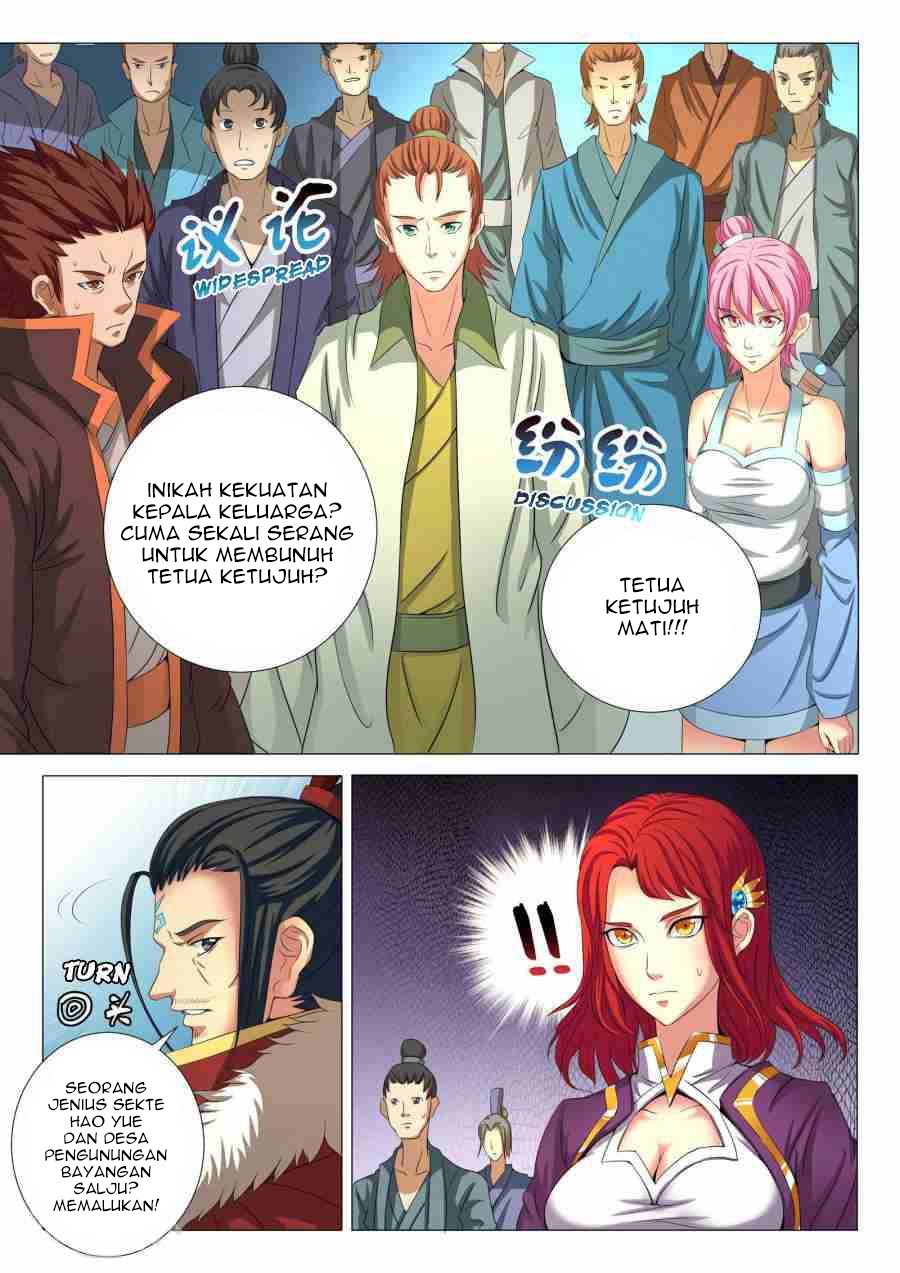 God of Martial Arts Chapter 60 Image 0