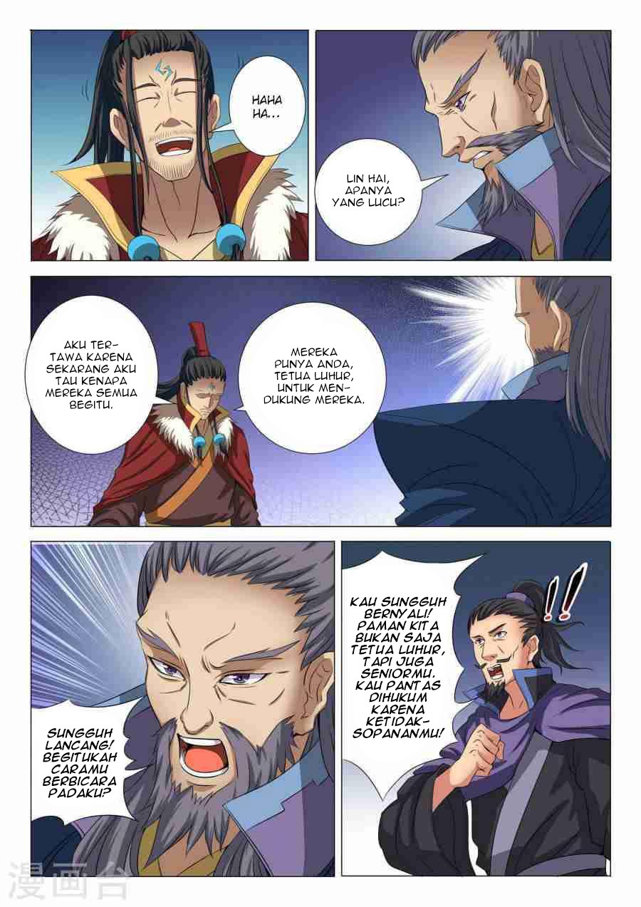 God of Martial Arts Chapter 60 Image 6