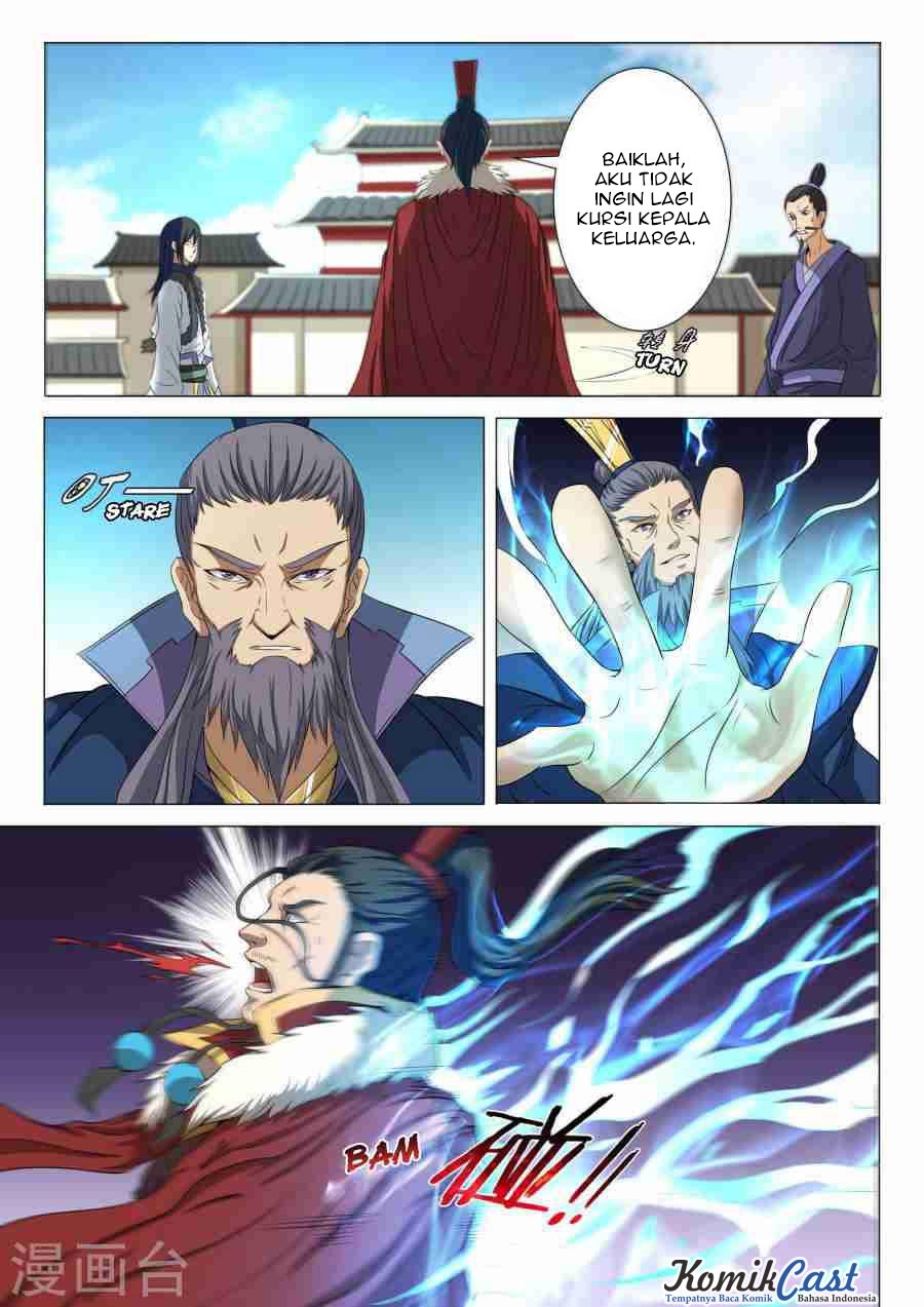 God of Martial Arts Chapter 60 Image 7