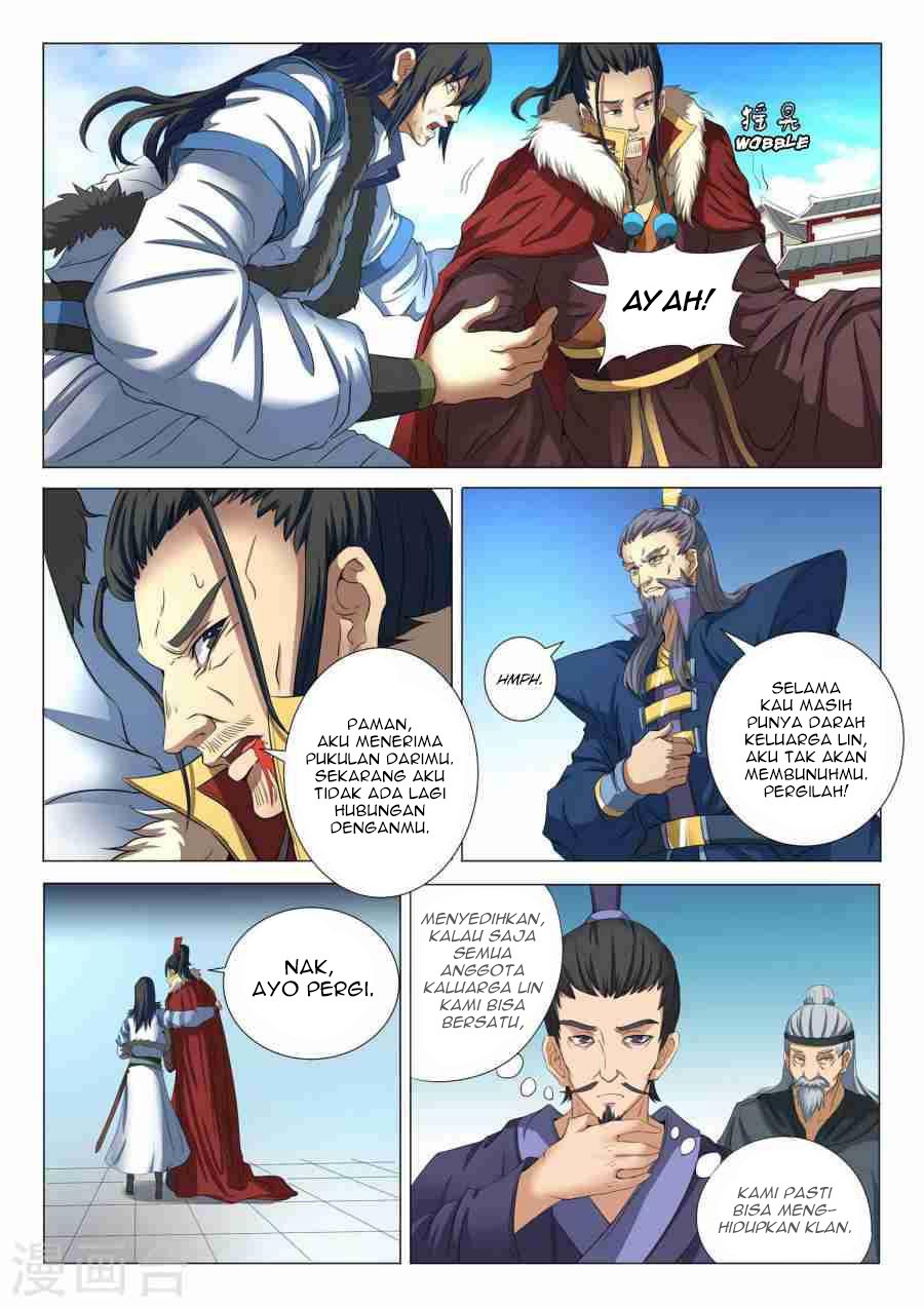 God of Martial Arts Chapter 60 Image 8
