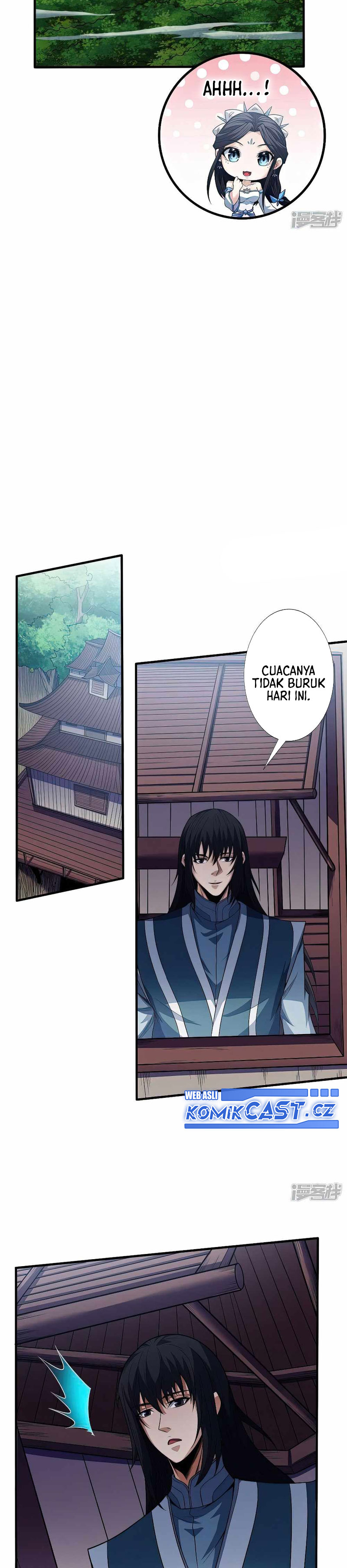 God of Martial Arts Chapter 600 Image 2