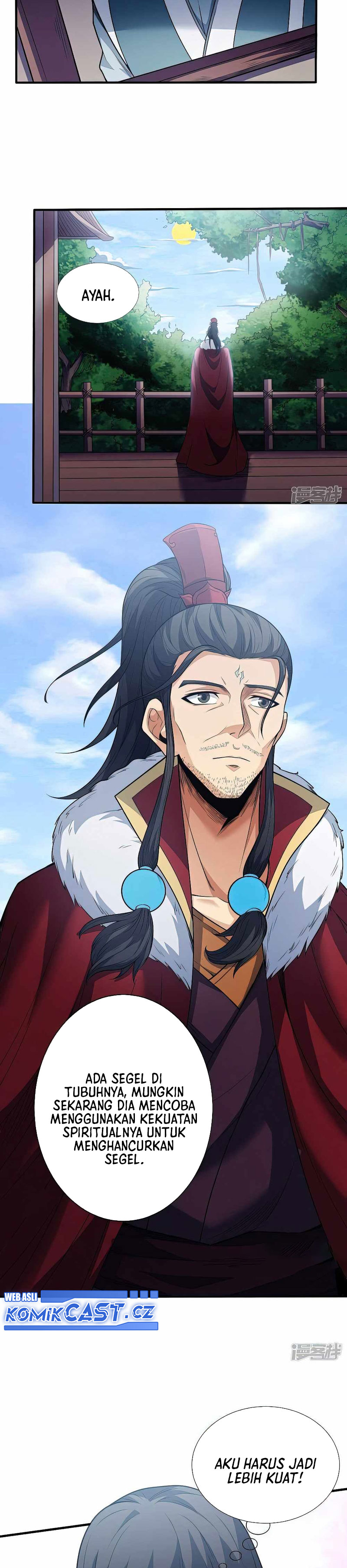 God of Martial Arts Chapter 600 Image 3