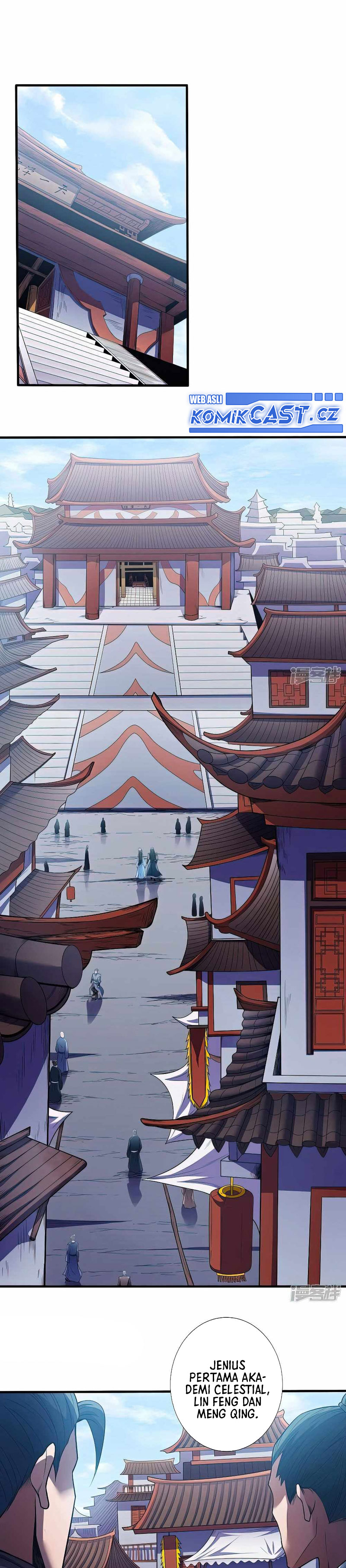 God of Martial Arts Chapter 600 Image 5