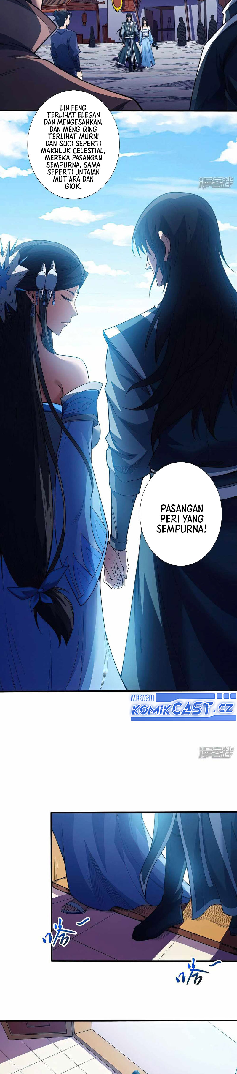 God of Martial Arts Chapter 600 Image 6