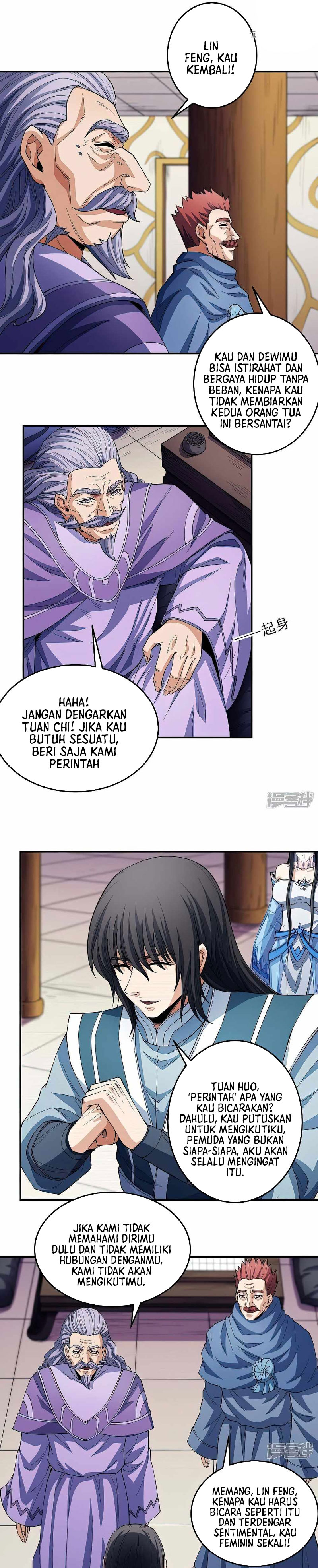 God of Martial Arts Chapter 600 Image 8