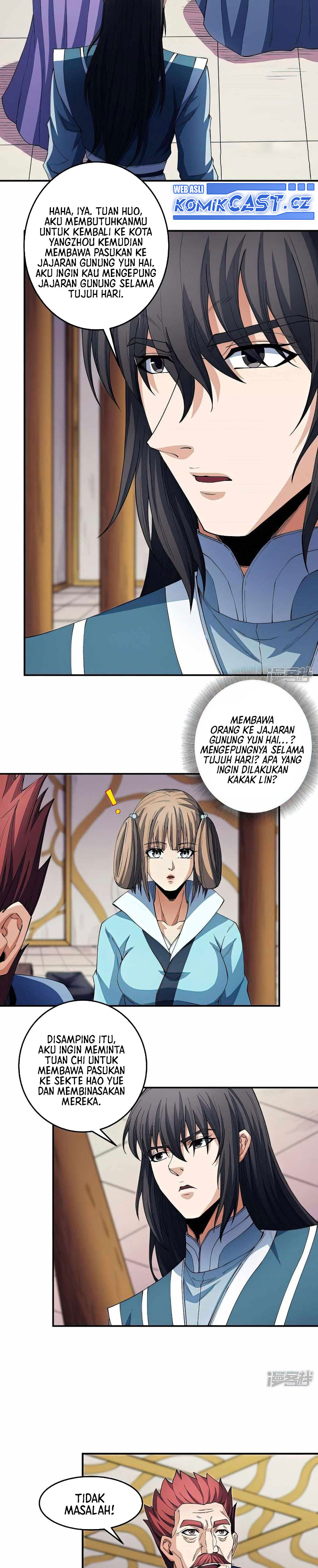 God of Martial Arts Chapter 600 Image 9