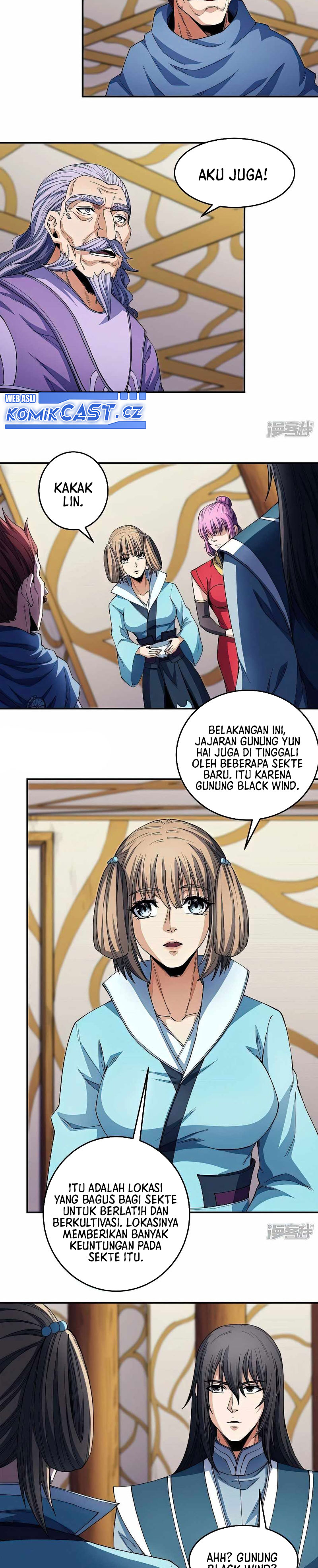 God of Martial Arts Chapter 600 Image 10