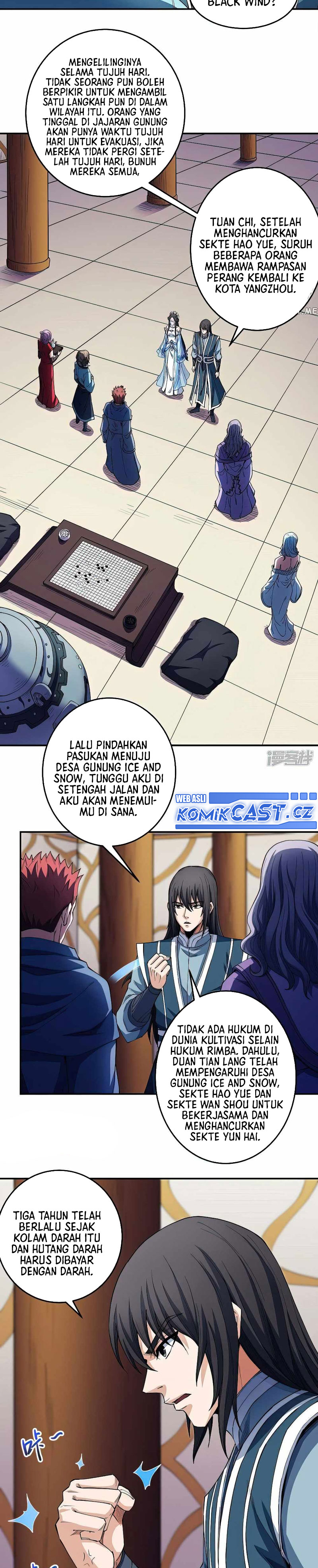 God of Martial Arts Chapter 600 Image 11