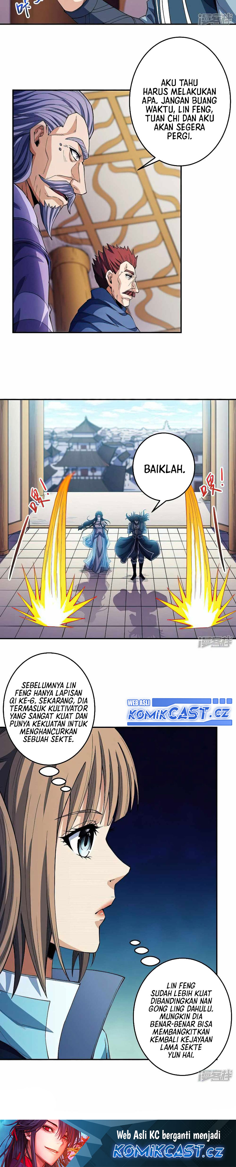 God of Martial Arts Chapter 600 Image 12