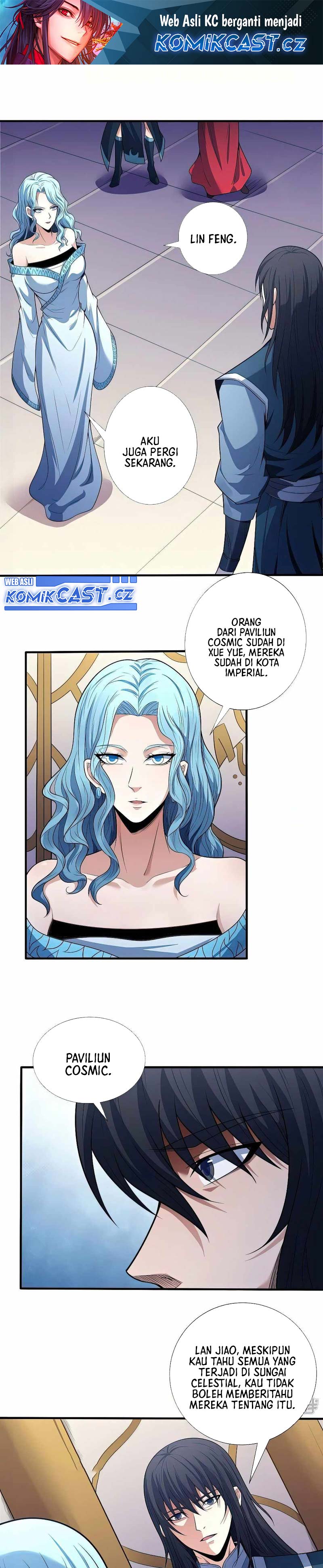 God of Martial Arts Chapter 601 Image 1