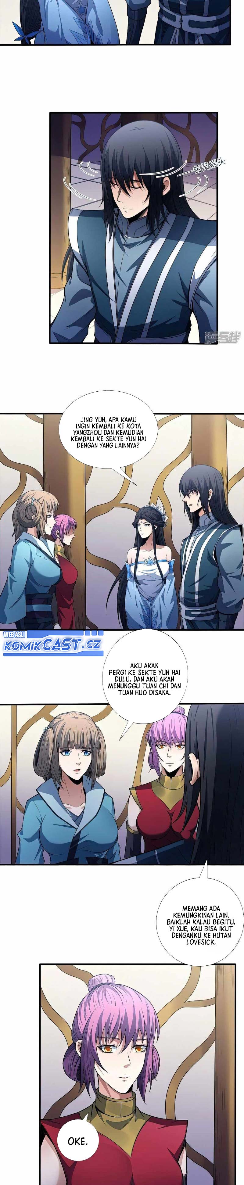 God of Martial Arts Chapter 601 Image 4