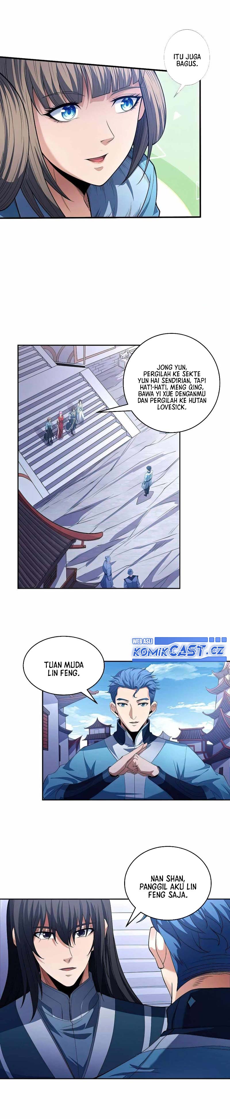 God of Martial Arts Chapter 601 Image 6