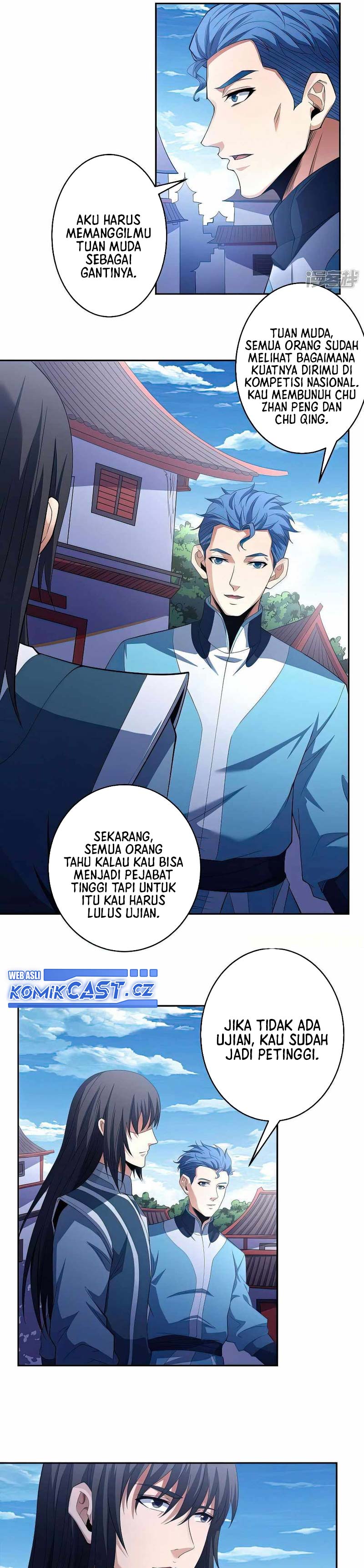 God of Martial Arts Chapter 601 Image 7