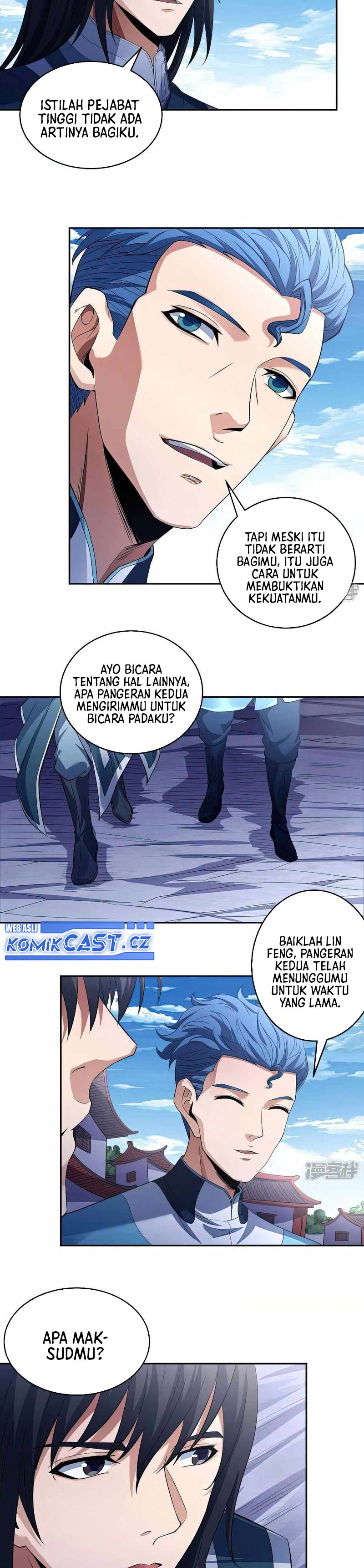 God of Martial Arts Chapter 601 Image 8