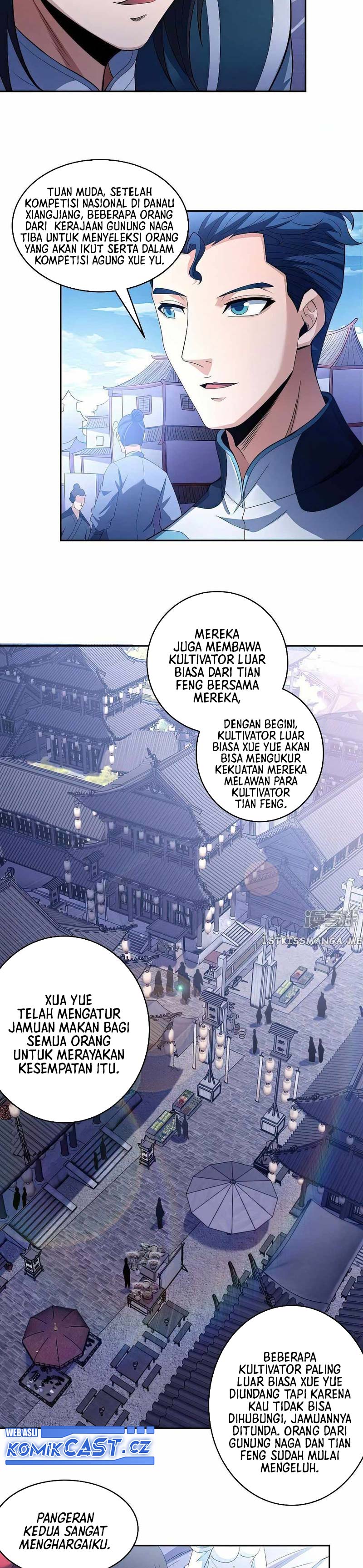 God of Martial Arts Chapter 601 Image 9