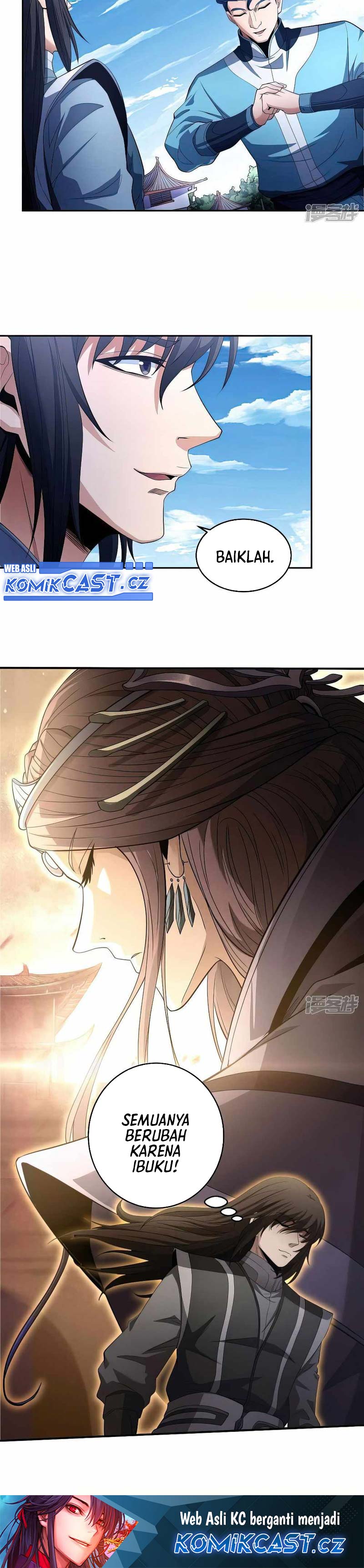 God of Martial Arts Chapter 601 Image 11