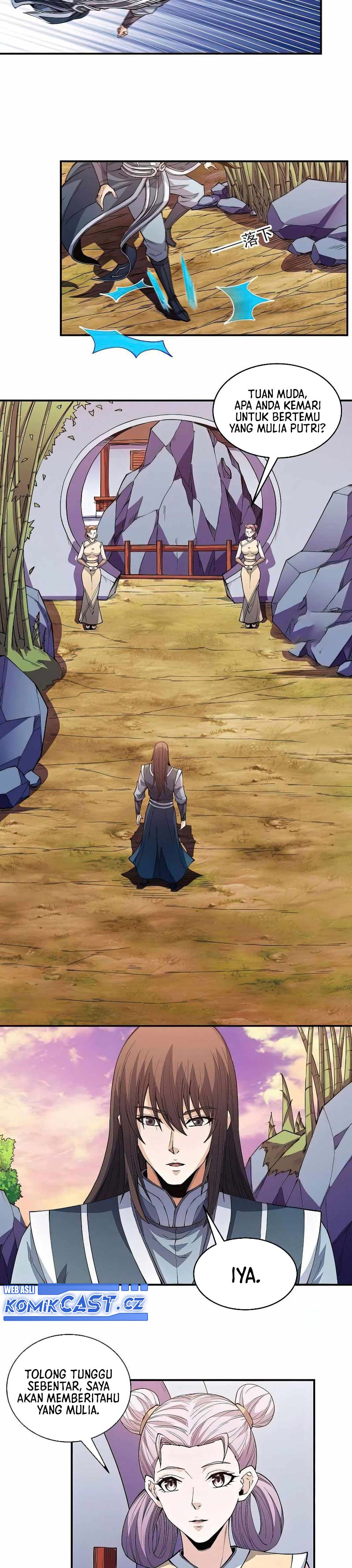 God of Martial Arts Chapter 602 Image 4