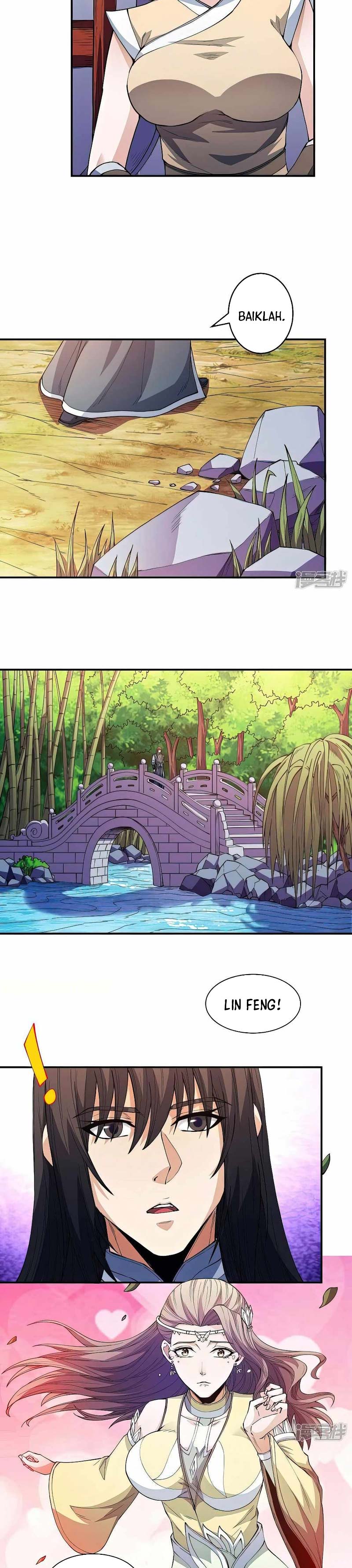 God of Martial Arts Chapter 602 Image 5