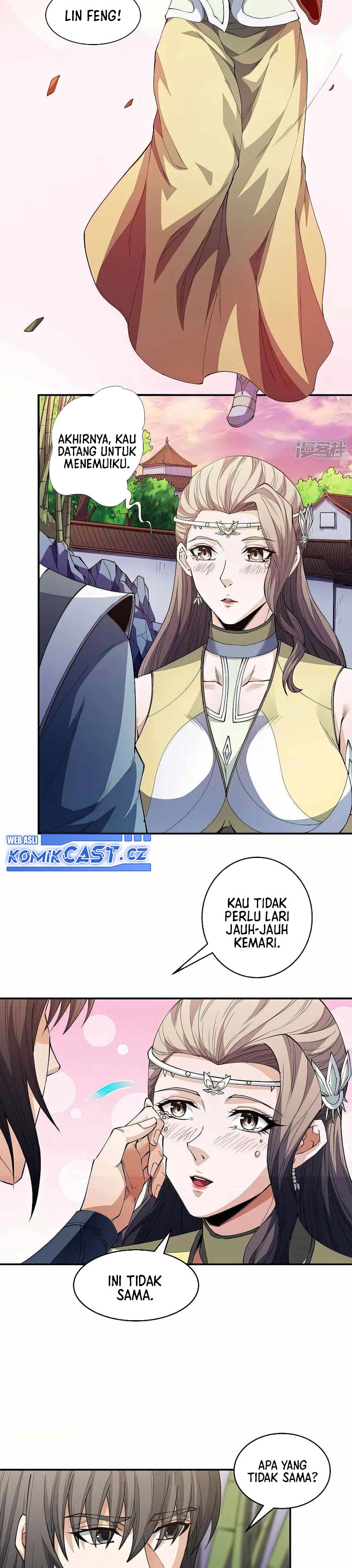 God of Martial Arts Chapter 602 Image 6