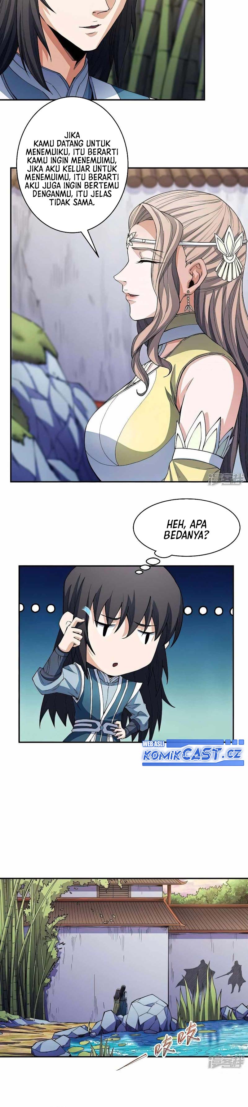 God of Martial Arts Chapter 602 Image 7