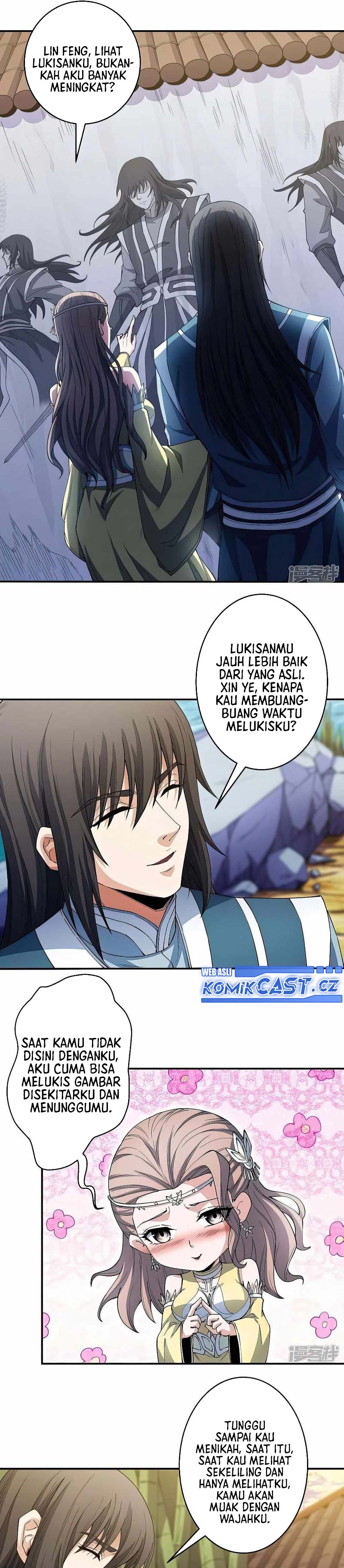 God of Martial Arts Chapter 602 Image 8