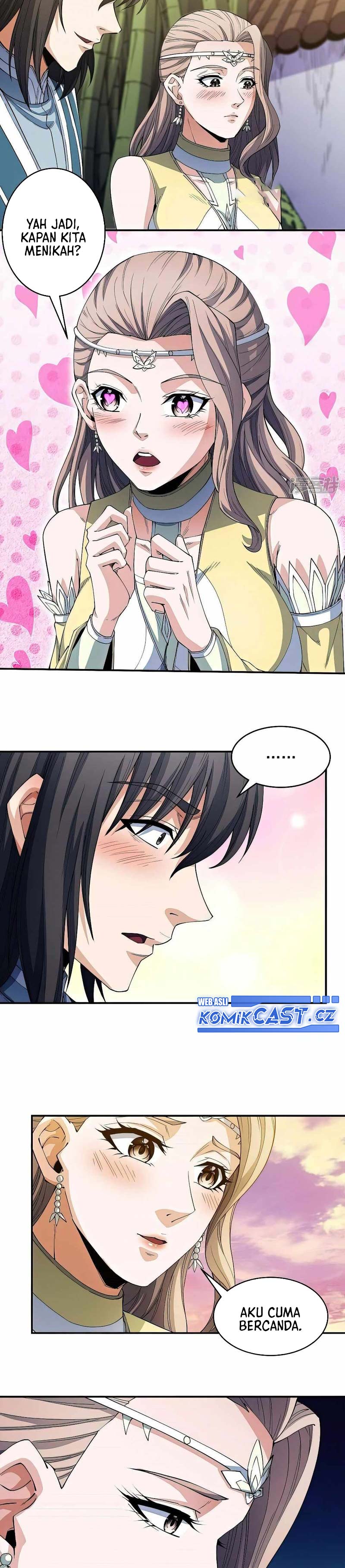 God of Martial Arts Chapter 602 Image 9