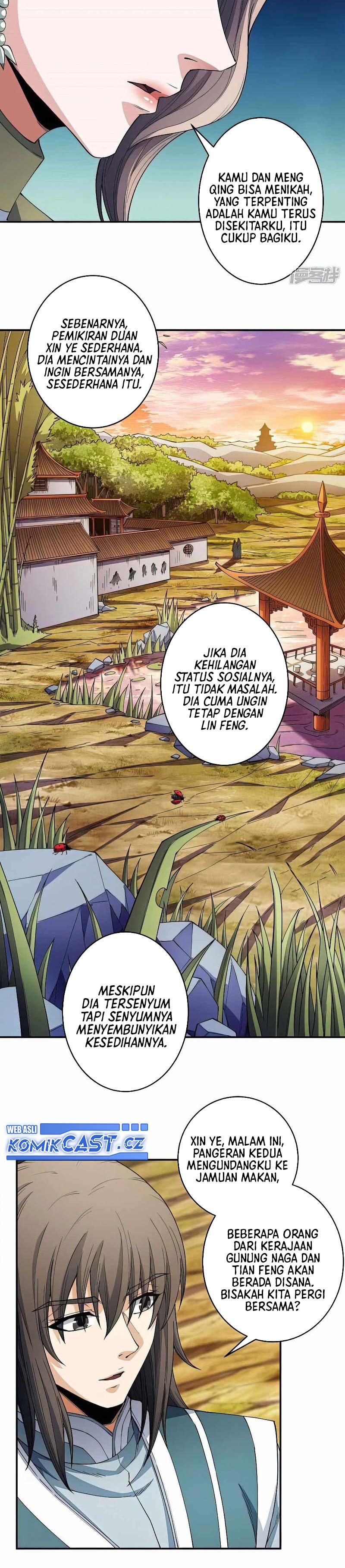 God of Martial Arts Chapter 602 Image 10