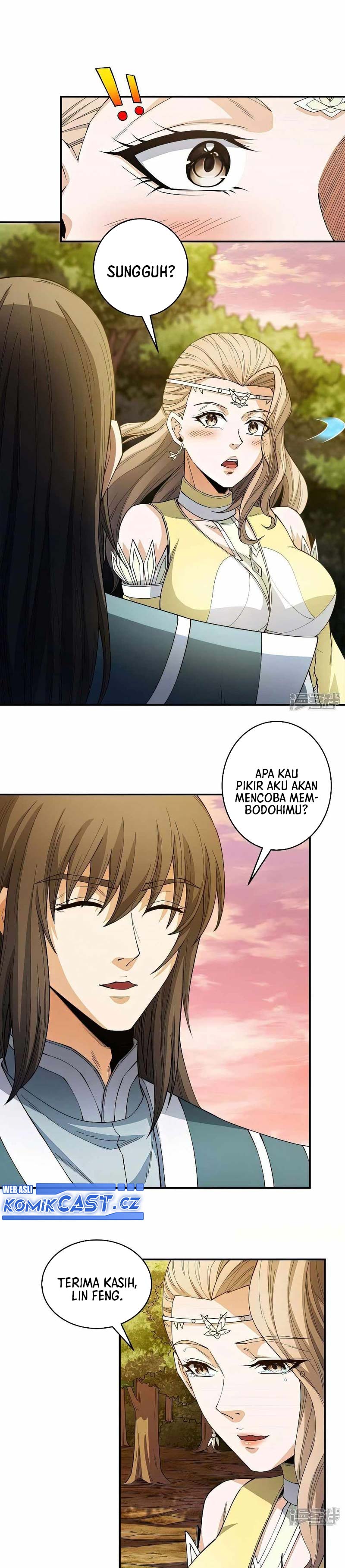 God of Martial Arts Chapter 602 Image 11