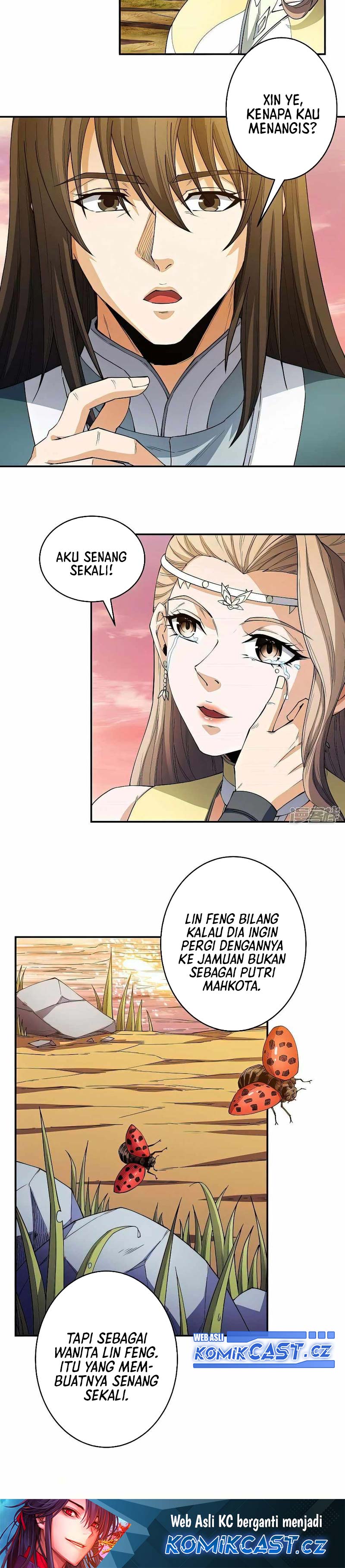 God of Martial Arts Chapter 602 Image 12