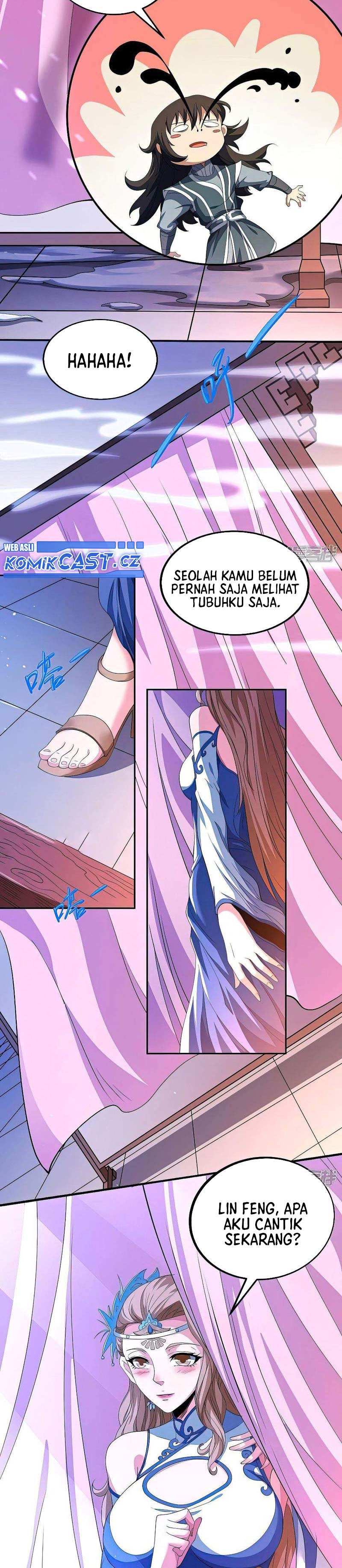 God of Martial Arts Chapter 603 Image 3