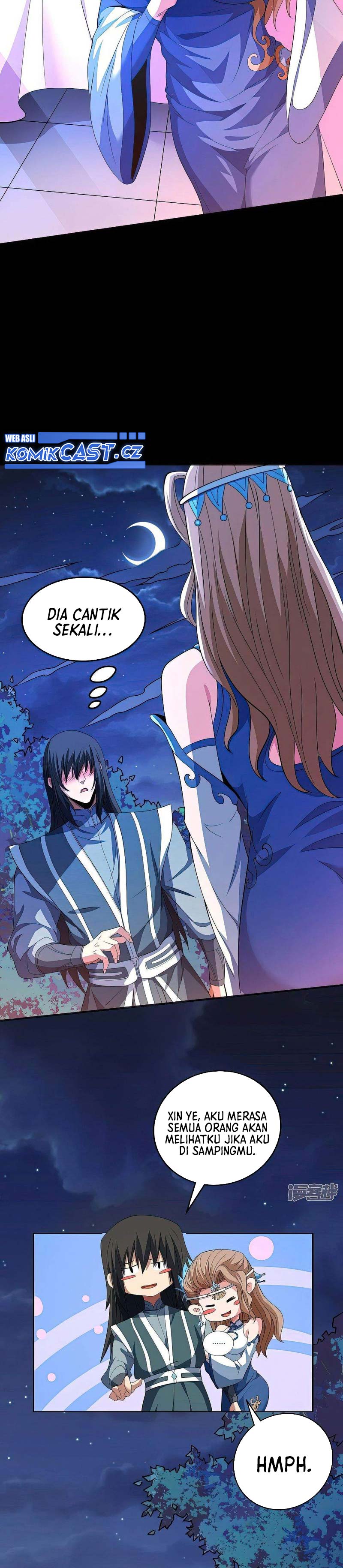 God of Martial Arts Chapter 603 Image 4