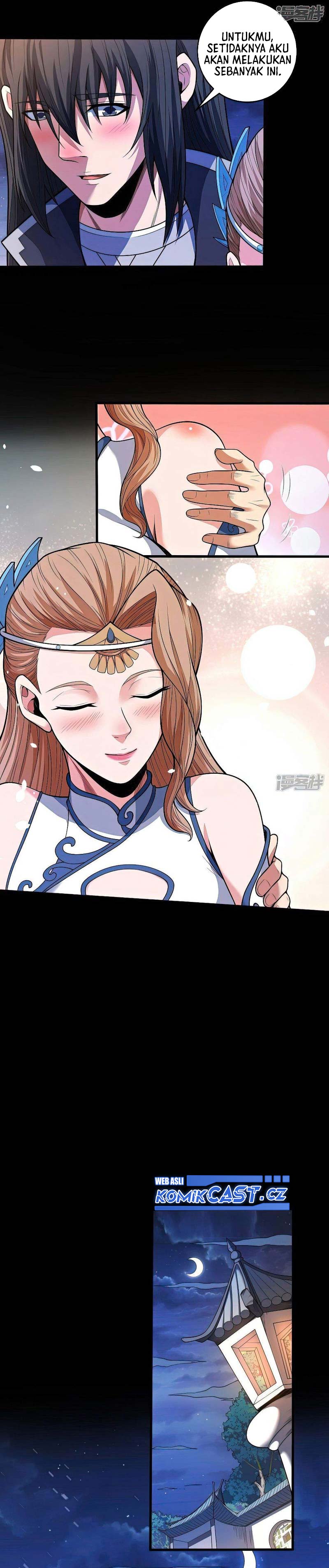 God of Martial Arts Chapter 603 Image 8