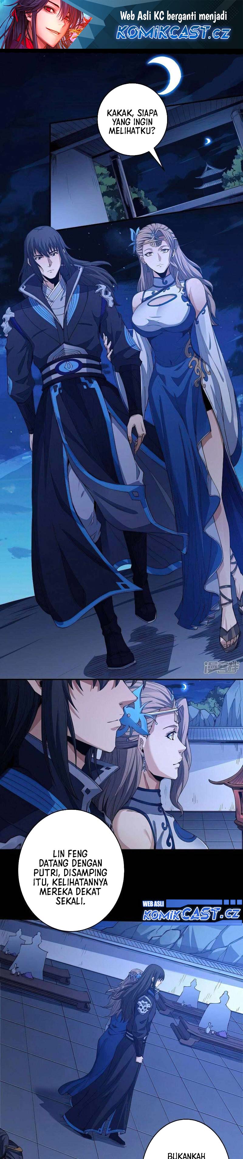 God of Martial Arts Chapter 604 Image 1