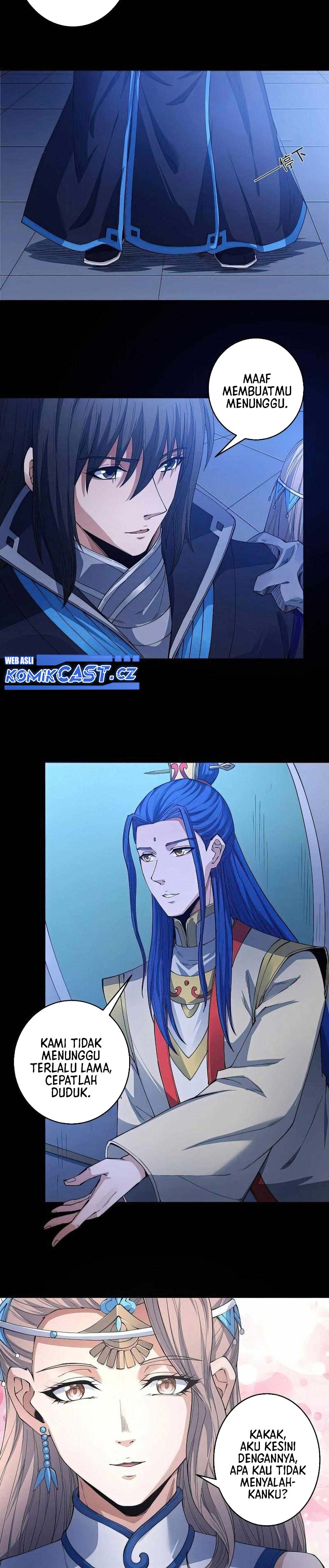 God of Martial Arts Chapter 604 Image 3