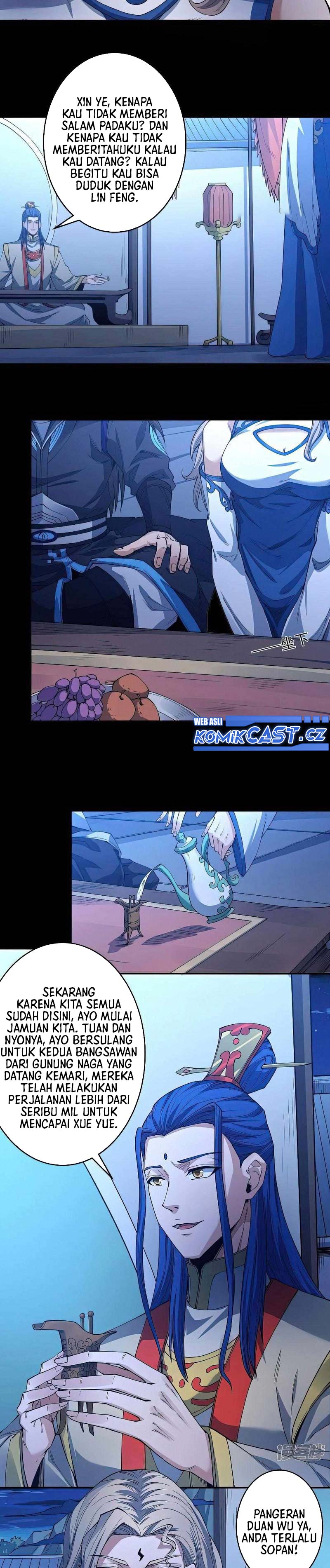 God of Martial Arts Chapter 604 Image 4