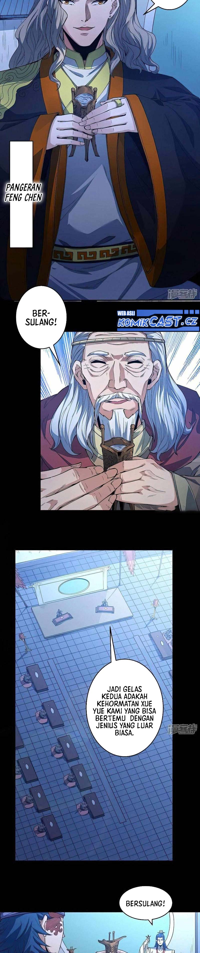 God of Martial Arts Chapter 604 Image 5