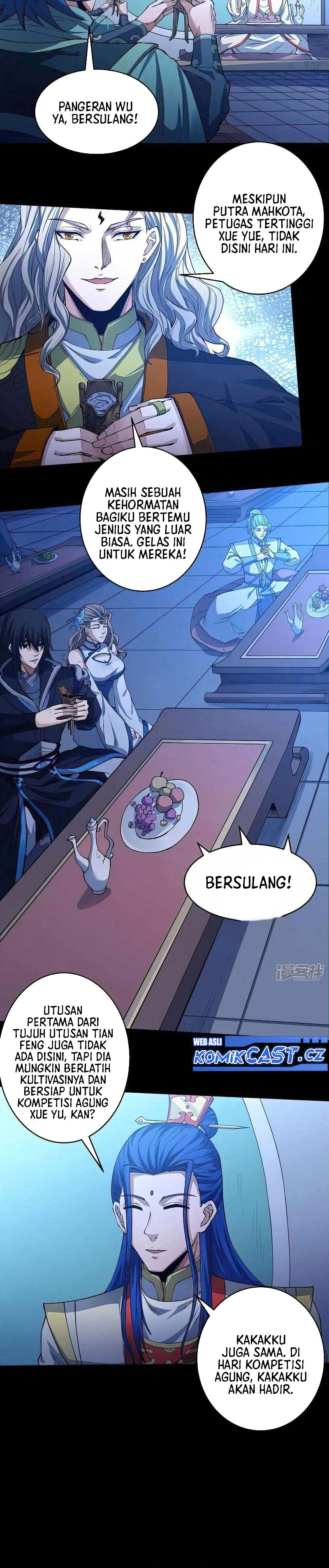 God of Martial Arts Chapter 604 Image 6