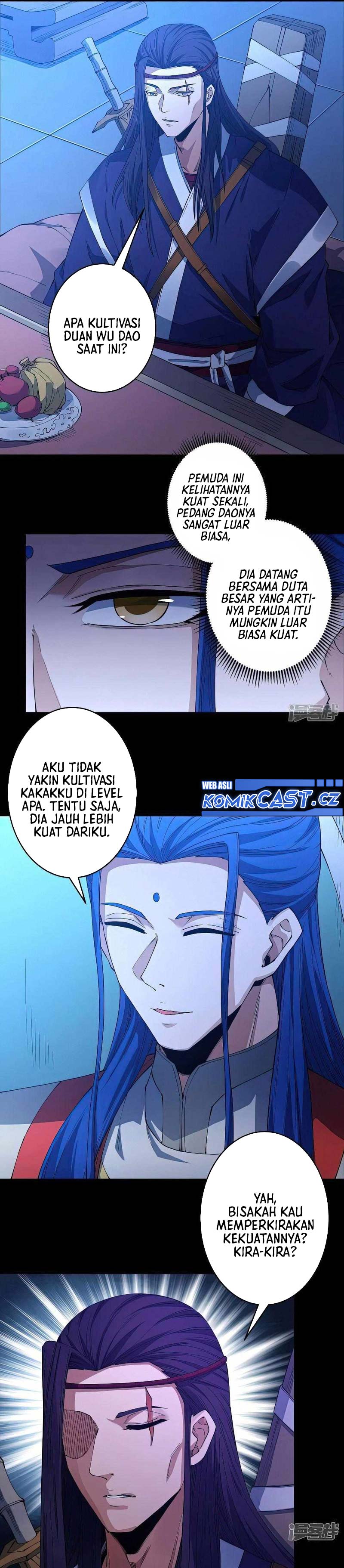 God of Martial Arts Chapter 604 Image 7