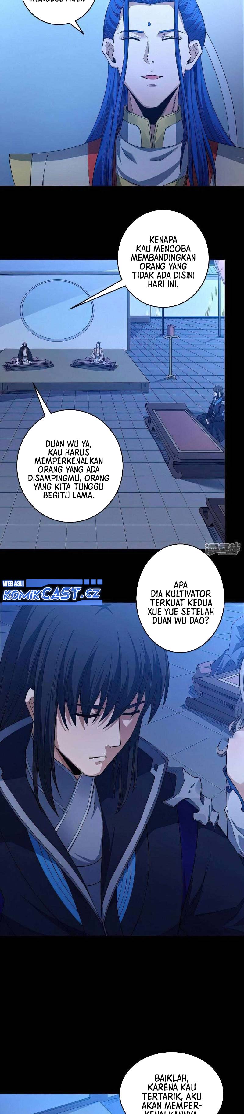 God of Martial Arts Chapter 604 Image 9