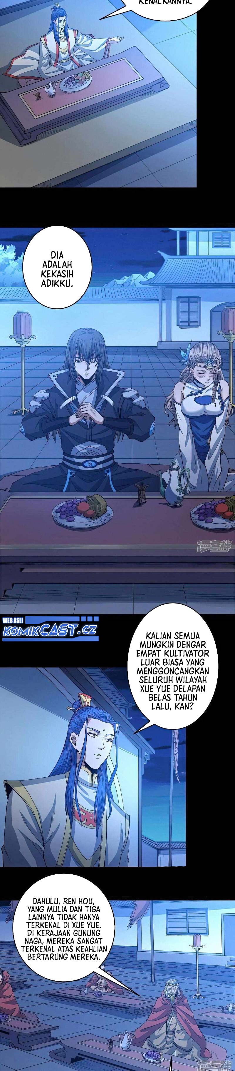 God of Martial Arts Chapter 604 Image 10