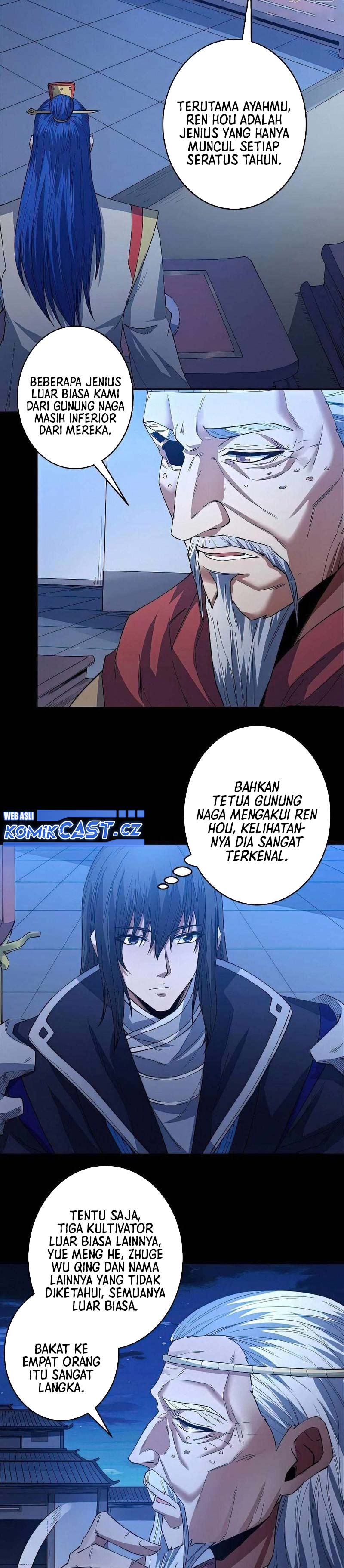 God of Martial Arts Chapter 604 Image 11